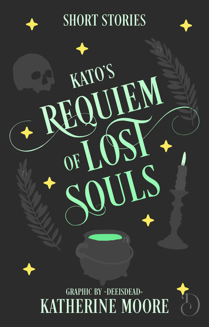 Kato&#39;s Requiem of Lost Souls Book Cover