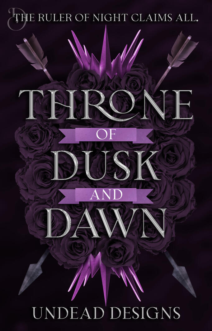 Throne of Dusk and Dawn Book Cover