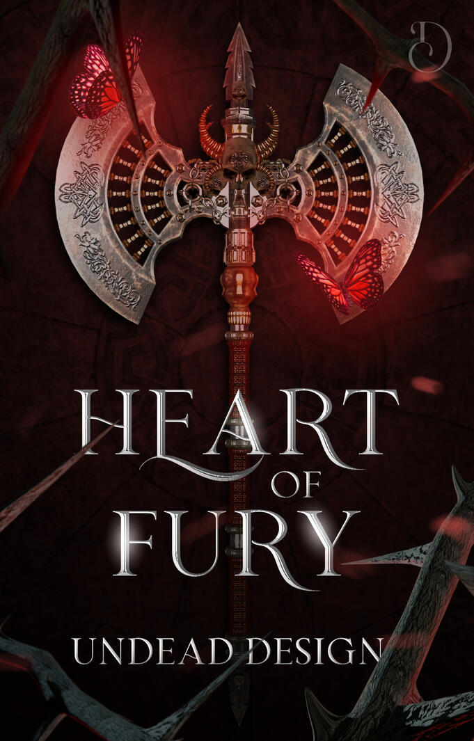 Heart of Fury Book Cover