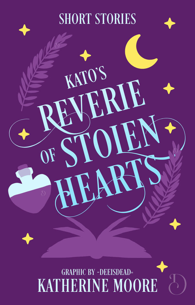 Kato's Reverie of Stolen Hearts Book Cover