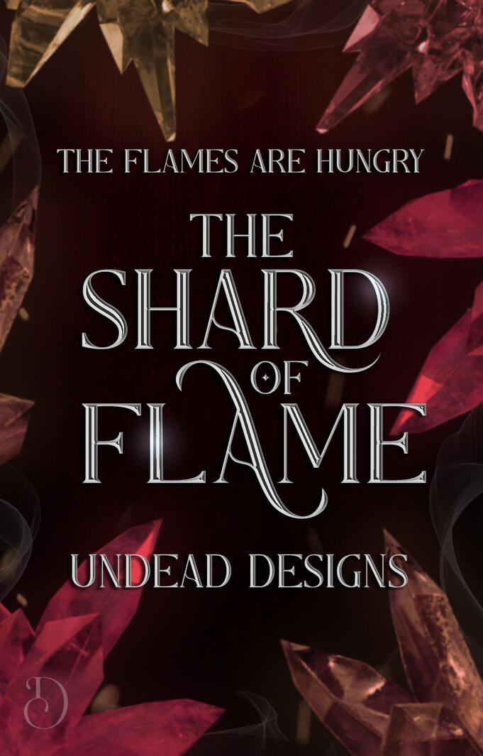 The Shard of Flame Premade Book Cover