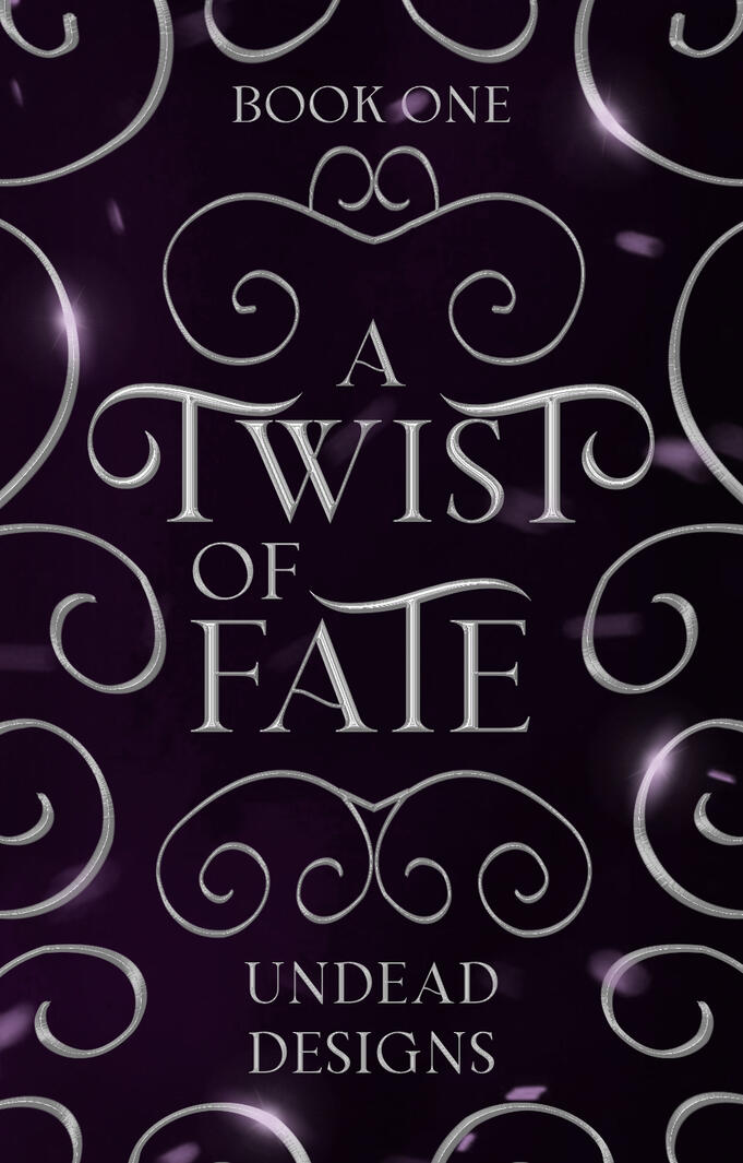 A Twist of Fate Premade Book Cover