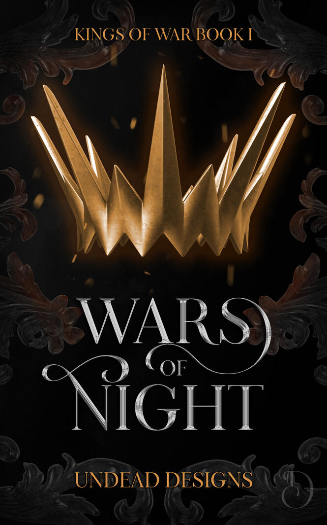 Wars of Night Premade Book Cover
