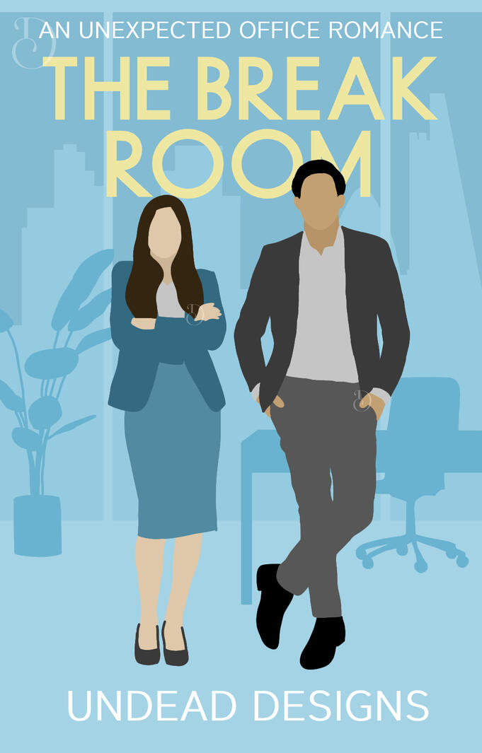The Break Room Premade Book Cover