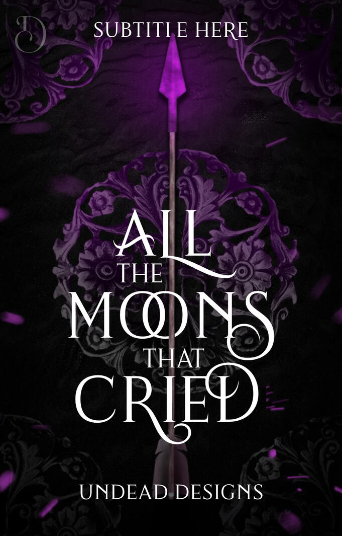 All The Moons That Cried Premade Book Cover