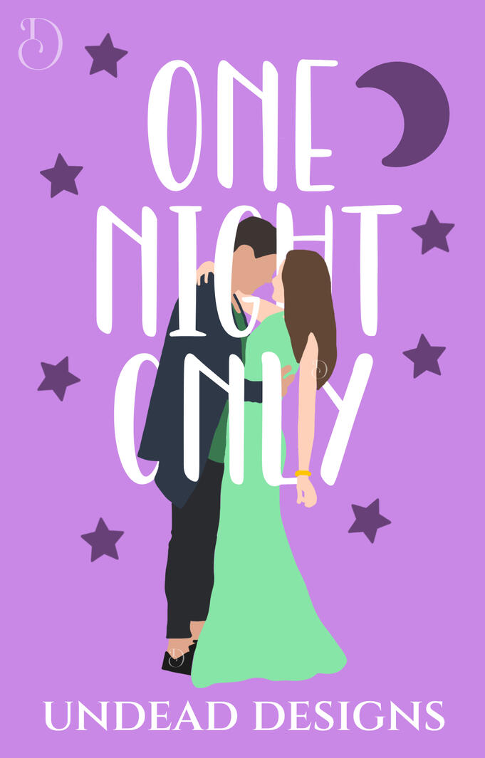 One Night Only Premade Book Cover