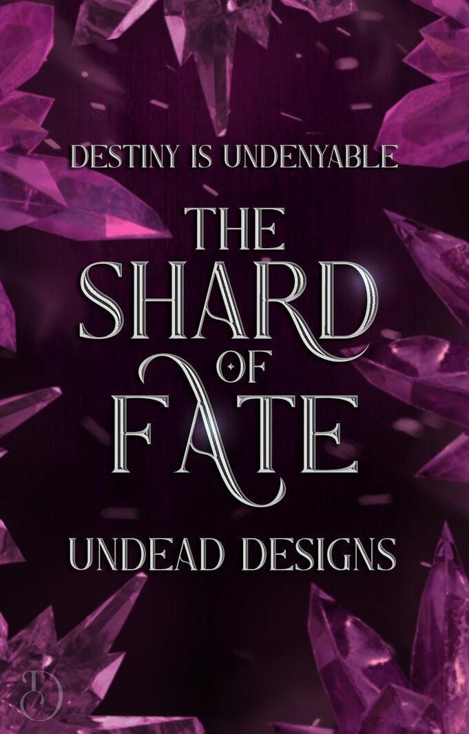 The Shard of Fate Premade Book Cover